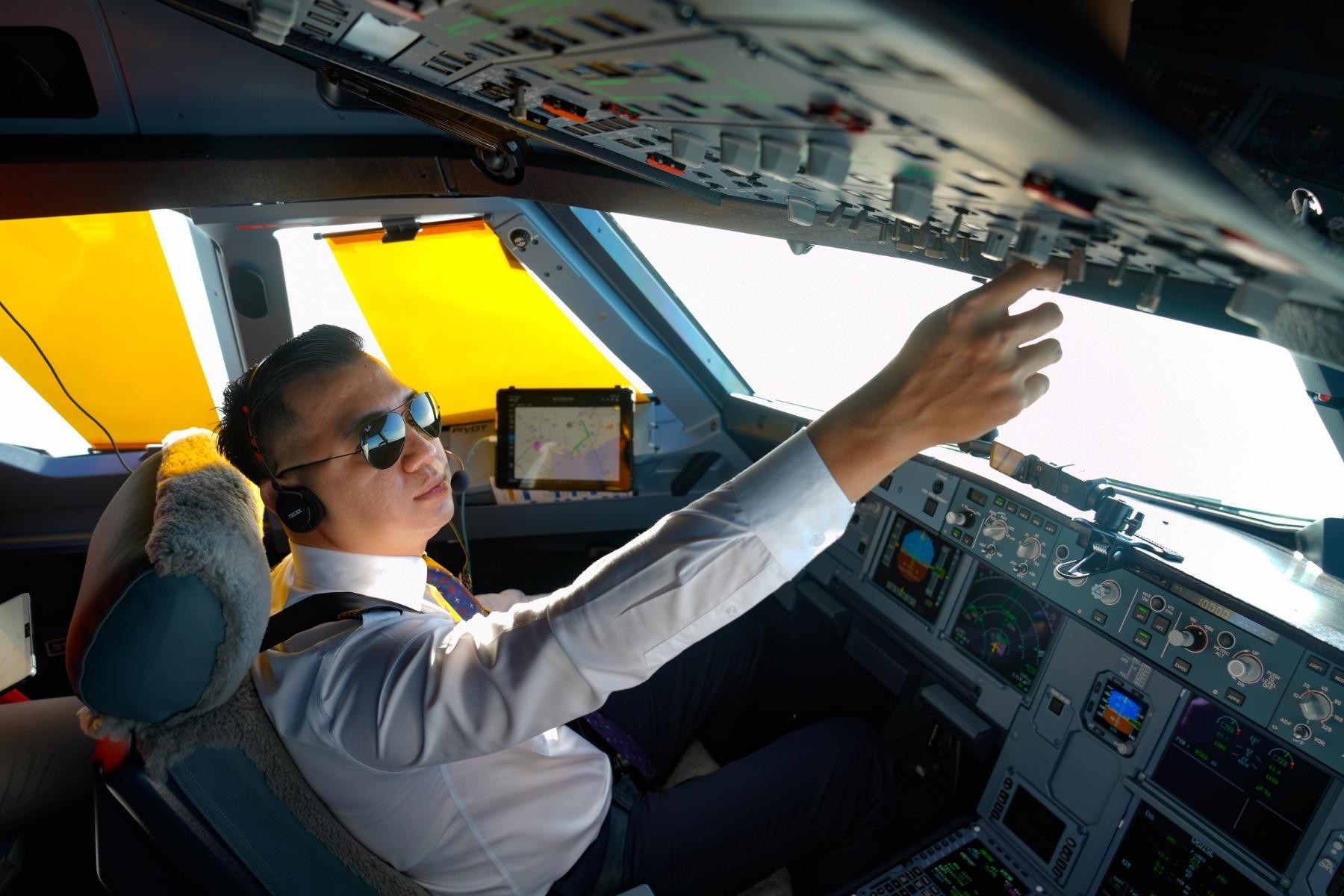 Vietjet cất nóc hangar chuẩn quốc tế, khai trương chuyến bay tới Cảng Hàng không quốc tế Long Thành- Ảnh 5.