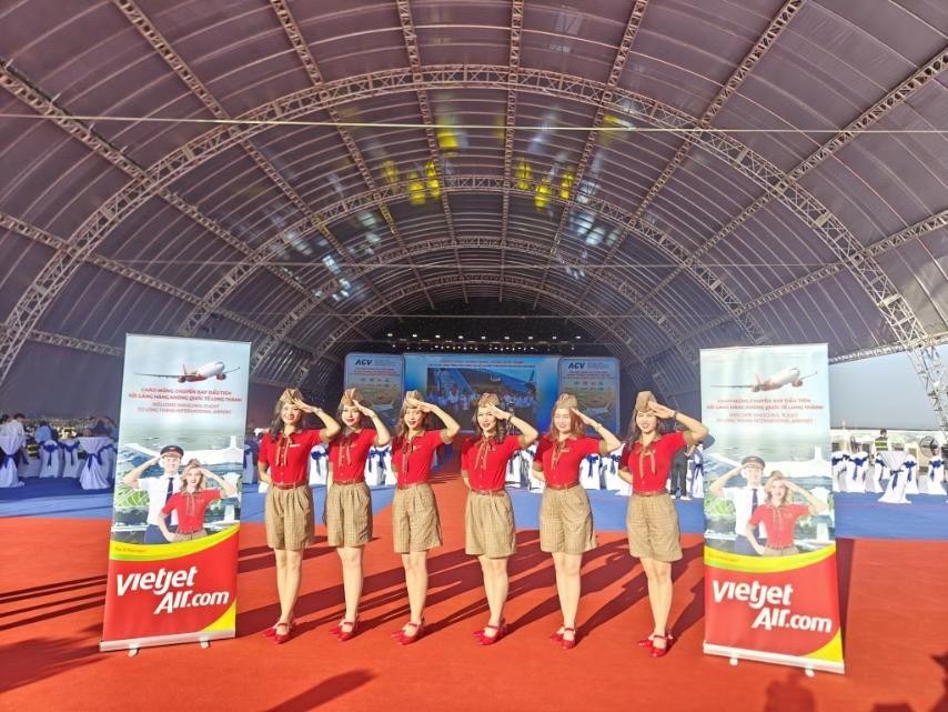 Vietjet cất nóc hangar chuẩn quốc tế, khai trương chuyến bay tới Cảng Hàng không quốc tế Long Thành- Ảnh 6.