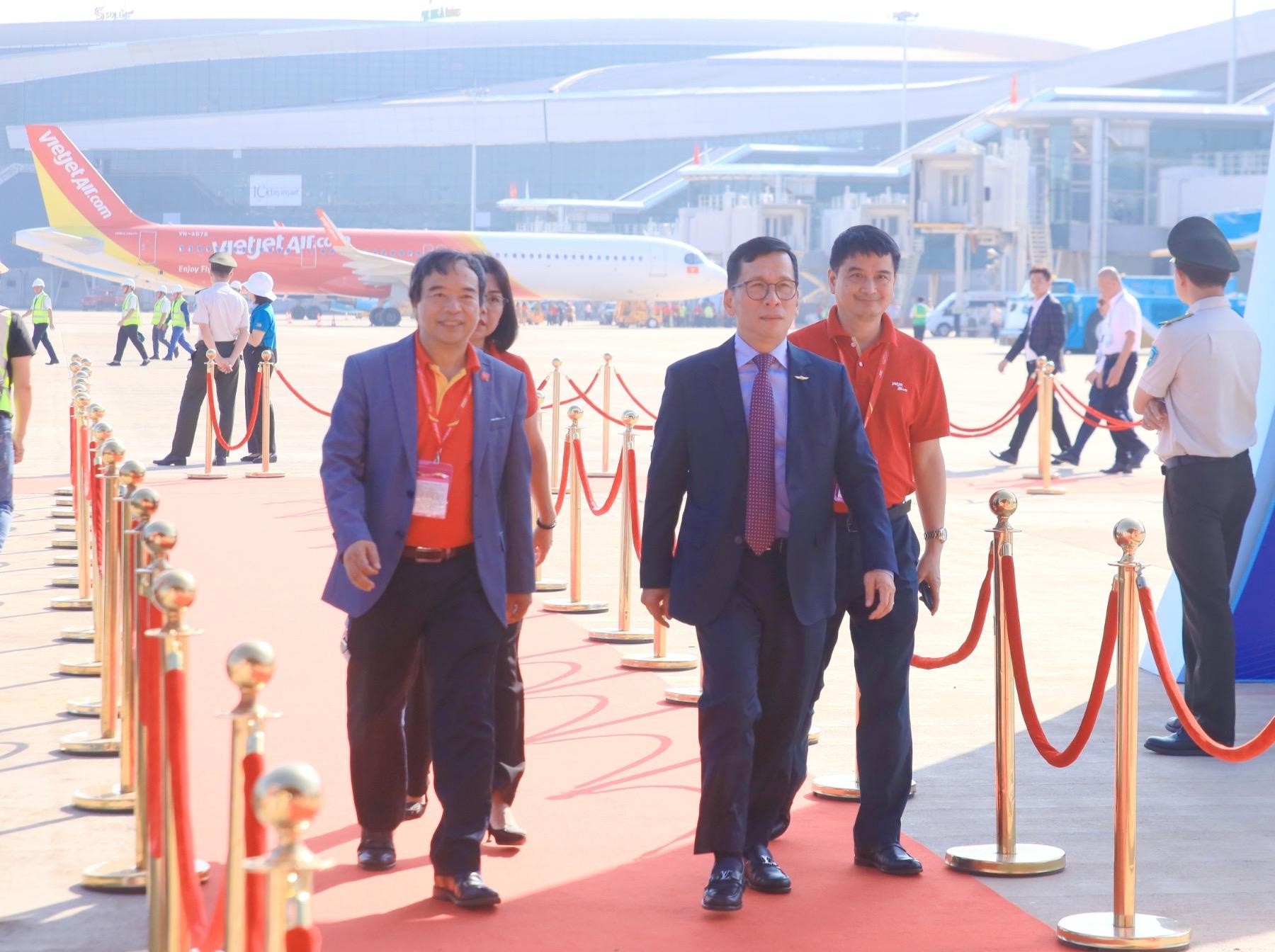 Vietjet cất nóc hangar chuẩn quốc tế, khai trương chuyến bay tới Cảng Hàng không quốc tế Long Thành- Ảnh 7.