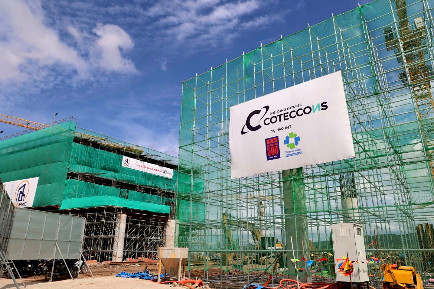 Coteccons: Tăng tốc củng cố nội lực, mở rộng không gian tăng trưởng mới- Ảnh 1.