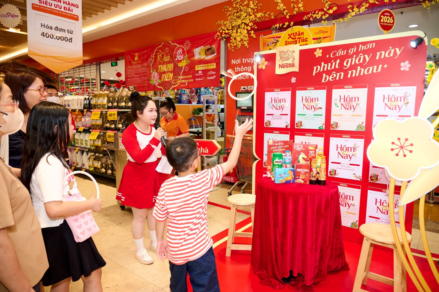 Nestlé Việt Nam lan tỏa thông điệp Tết 2026: Khi Tết là những khoảnh khắc sum vầy bên nhau- Ảnh 1. Nestlé Việt Nam lan tỏa thông điệp Tết 2026: Khi Tết là những khoảnh khắc sum vầy bên nhau- Ảnh 1.