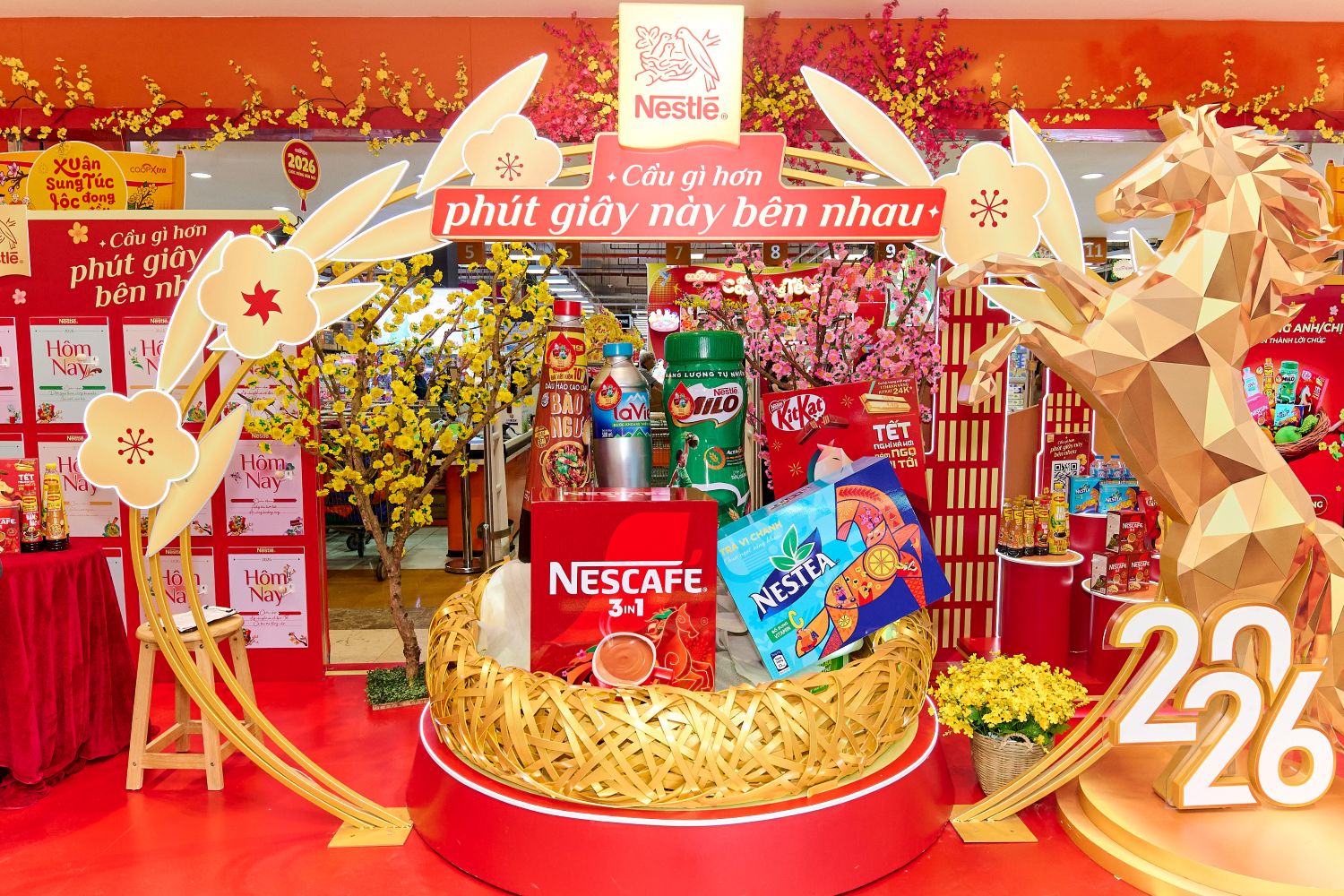 Nestlé Việt Nam lan tỏa thông điệp Tết 2026: Khi Tết là những khoảnh khắc sum vầy bên nhau- Ảnh 2. Nestlé Việt Nam lan tỏa thông điệp Tết 2026: Khi Tết là những khoảnh khắc sum vầy bên nhau- Ảnh 2.