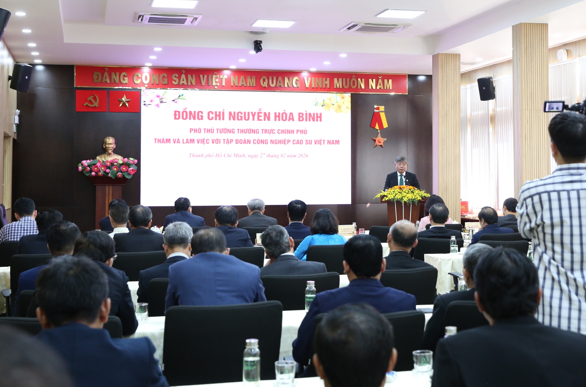 Tập đoàn Công nghiệp Cao su Việt Nam cần chủ động xây dựng các kịch bản sản xuất-kinh doanh phù hợp với diễn biến thị trường quốc tế- Ảnh 4.