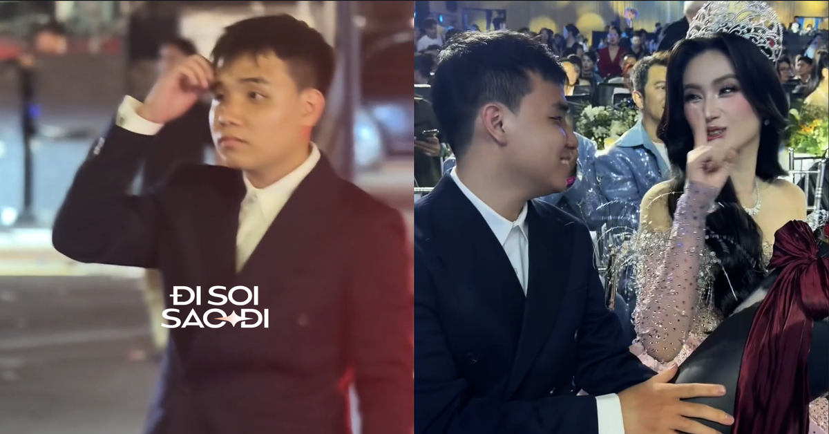 “Tóm dính” Ý Nhi và bạn trai sau đêm Chung kết, có một hành động chưa Hoa hậu nào dám làm!