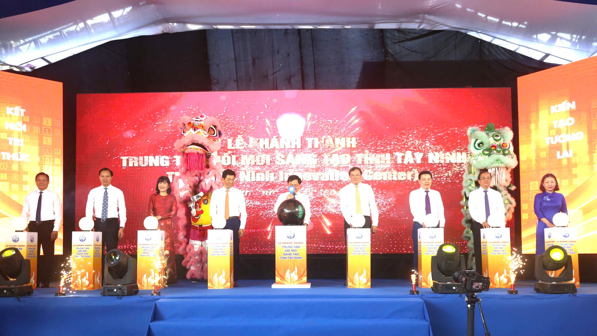 Khánh thành Trung tâm Đổi mới sáng tạo tỉnh Tây Ninh- Ảnh 1.