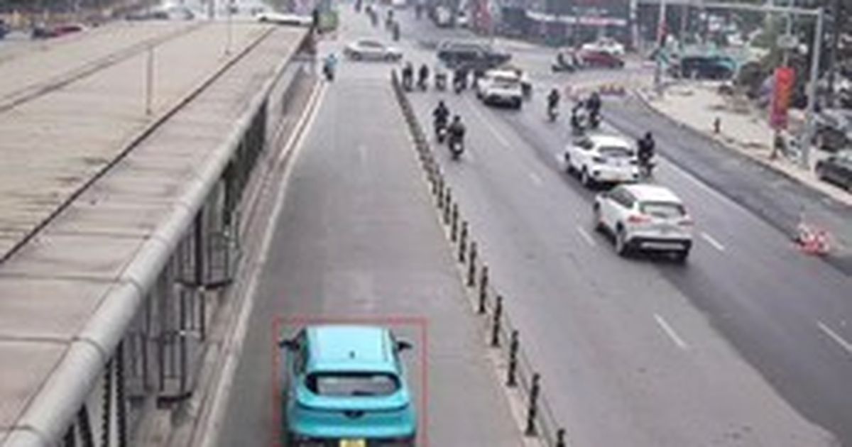 Thành phố chưa đưa vào vận hành “camera AI phạt nguội?